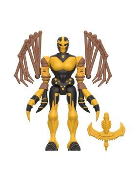 Beast Wars Transformers Blackarachnia Super7 Reaction Figure New Sealed